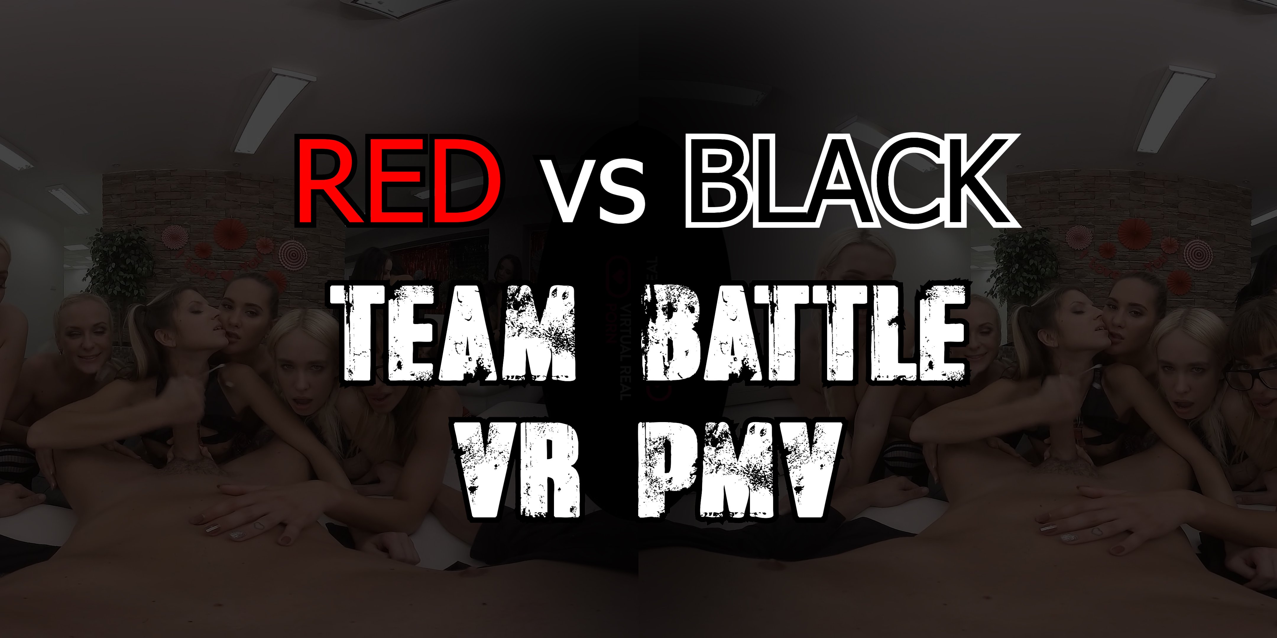 Red vs Black Team VR PMV